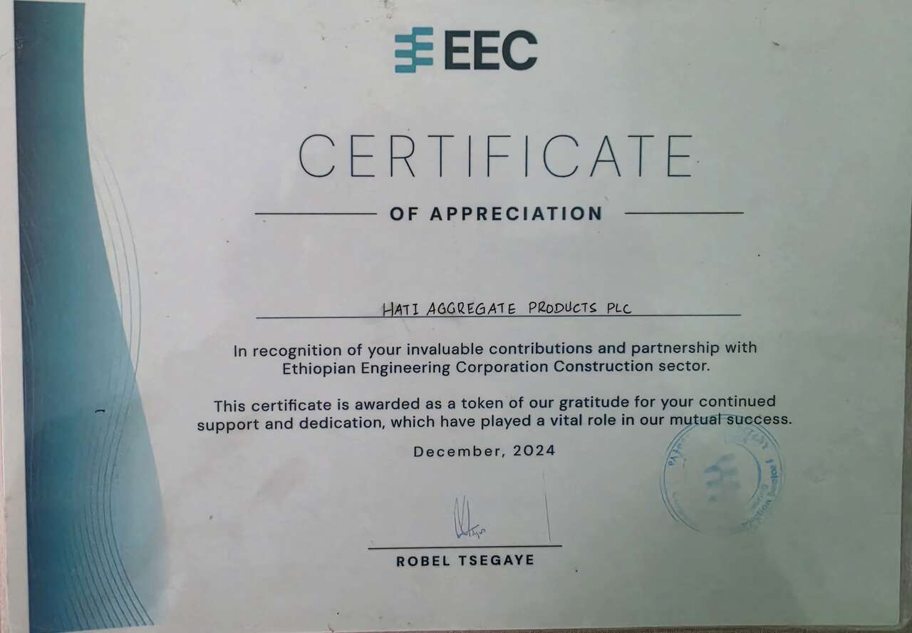 Ethiopian Engineering Corporation — Partnership